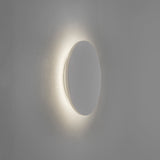 Astro Eclipse Round 250 LED 3000K Plaster Interior Wall Light