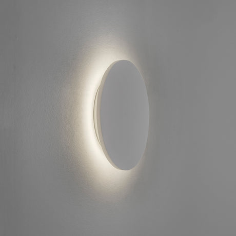 Astro Eclipse Round 250 LED 3000K Plaster Interior Wall Light