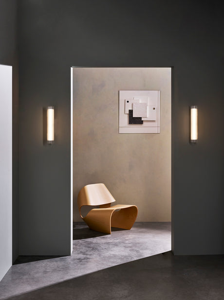 Astro io 420 Matt Black Bathroom Wall Light