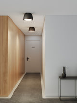 Astro Taiko 300 Matt Black Interior Ceiling Light