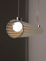 Astro io Pendant 1000 Polished Chrome Interior Pendant Light
