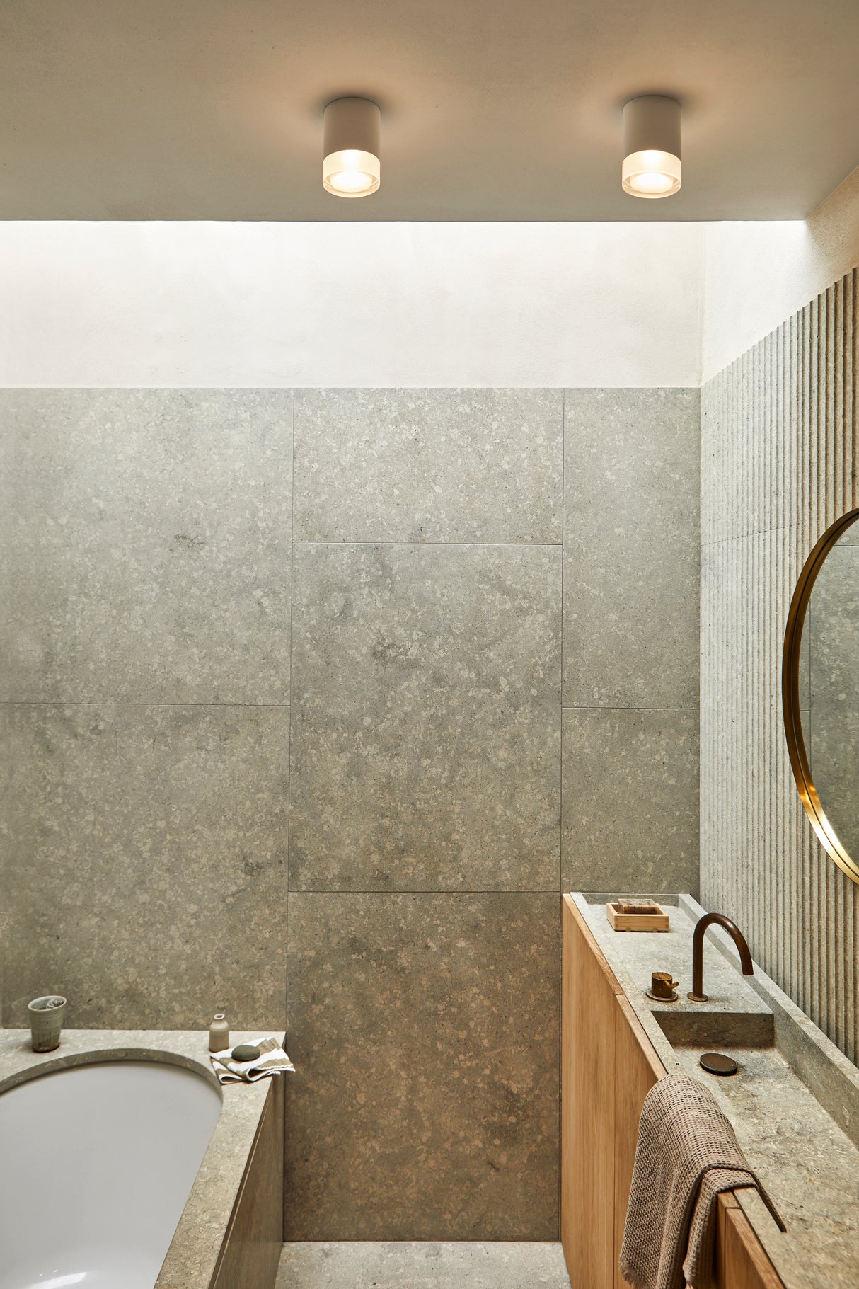 Astro Ottawa Matt White Bathroom Downlight