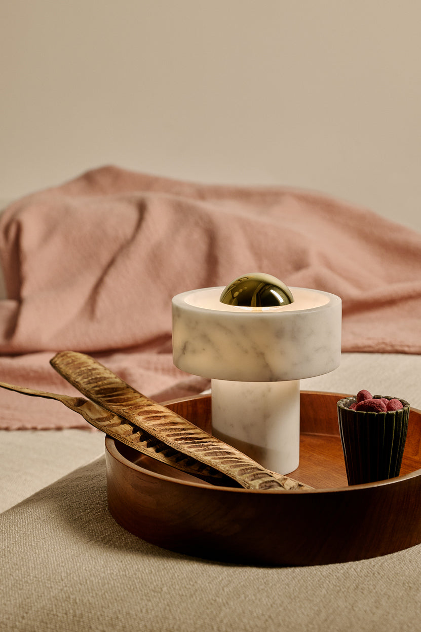 Tom Dixon Stone Portable Lamp