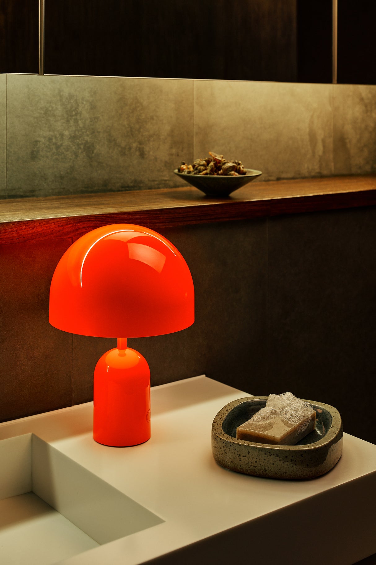 Tom Dixon Portable Bell Table Lamp