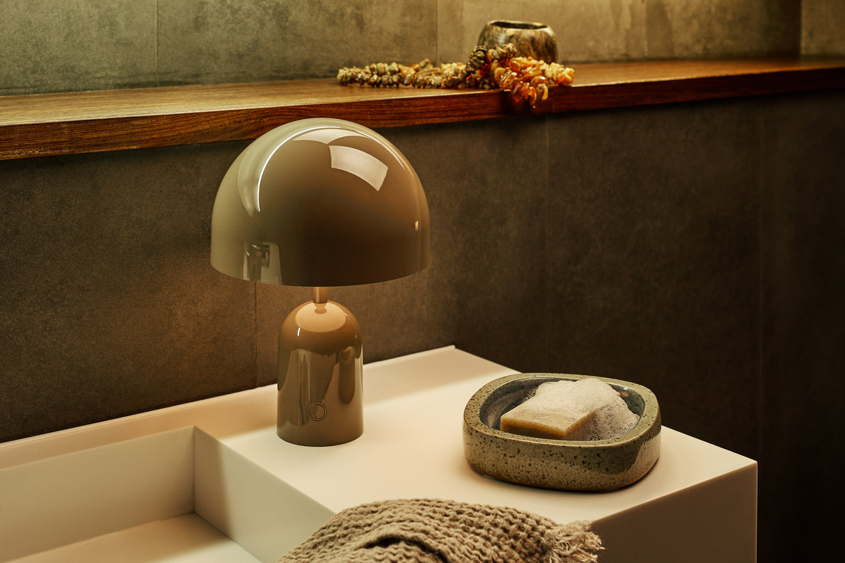 Tom Dixon Portable Bell Table Lamp