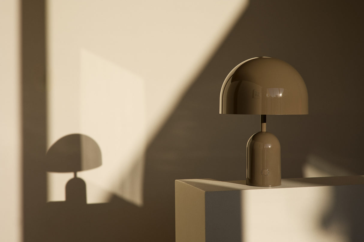 Tom Dixon Portable Bell Table Lamp