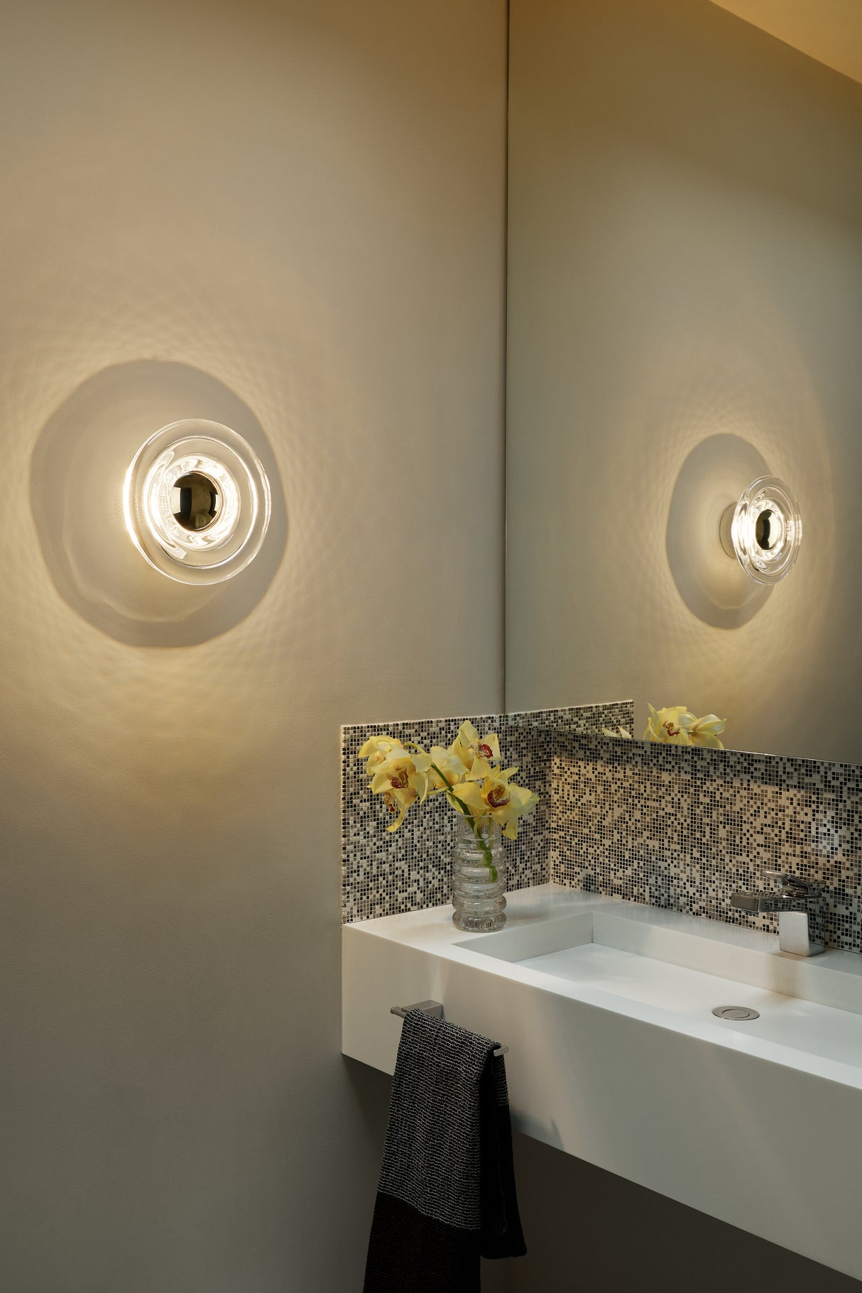 Tom Dixon Press Surface Mini Clear LED