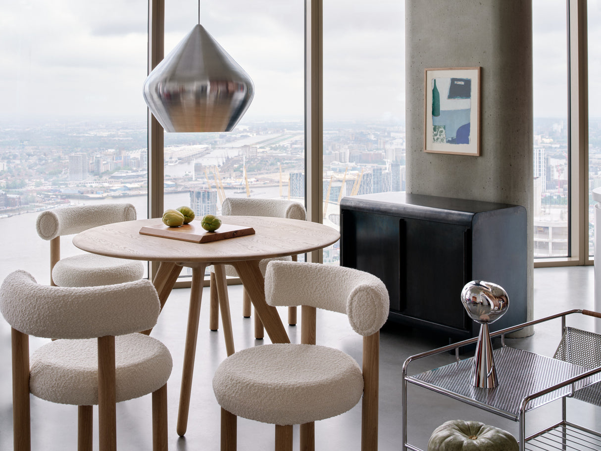 Tom Dixon Beat Shade Stout Unbeaten Aluminium