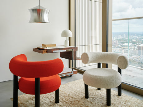 Tom Dixon Beat Shade Waist Unbeaten Aluminium