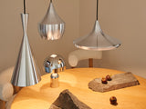 Tom Dixon Beat Shade Wide Unbeaten Aluminium