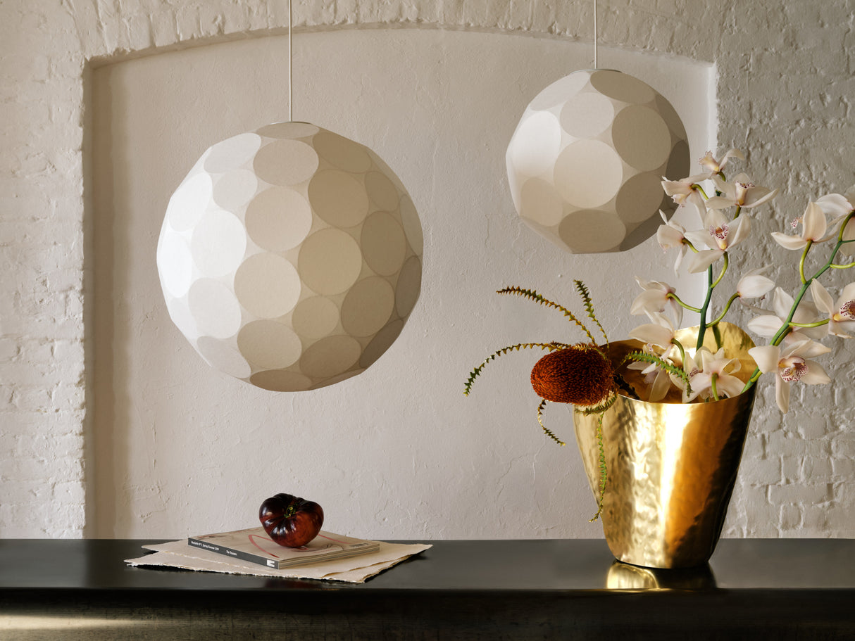Tom Dixon Soft Pendant 60cm White