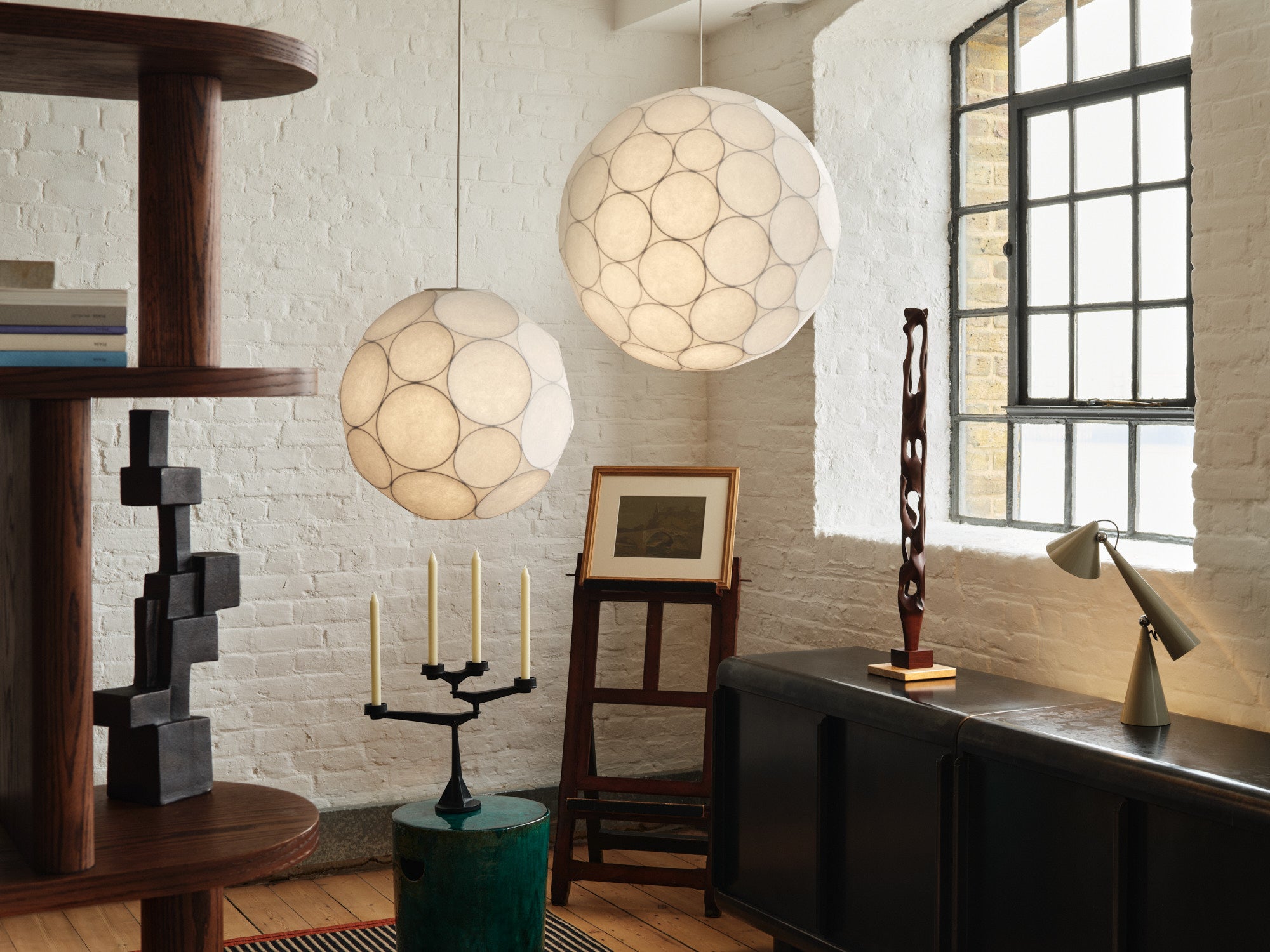 Tom Dixon Soft Pendant 60cm White - Large Diffused Designer Light
