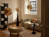 Tom Dixon Whirl Pendant 45cm Gold LED