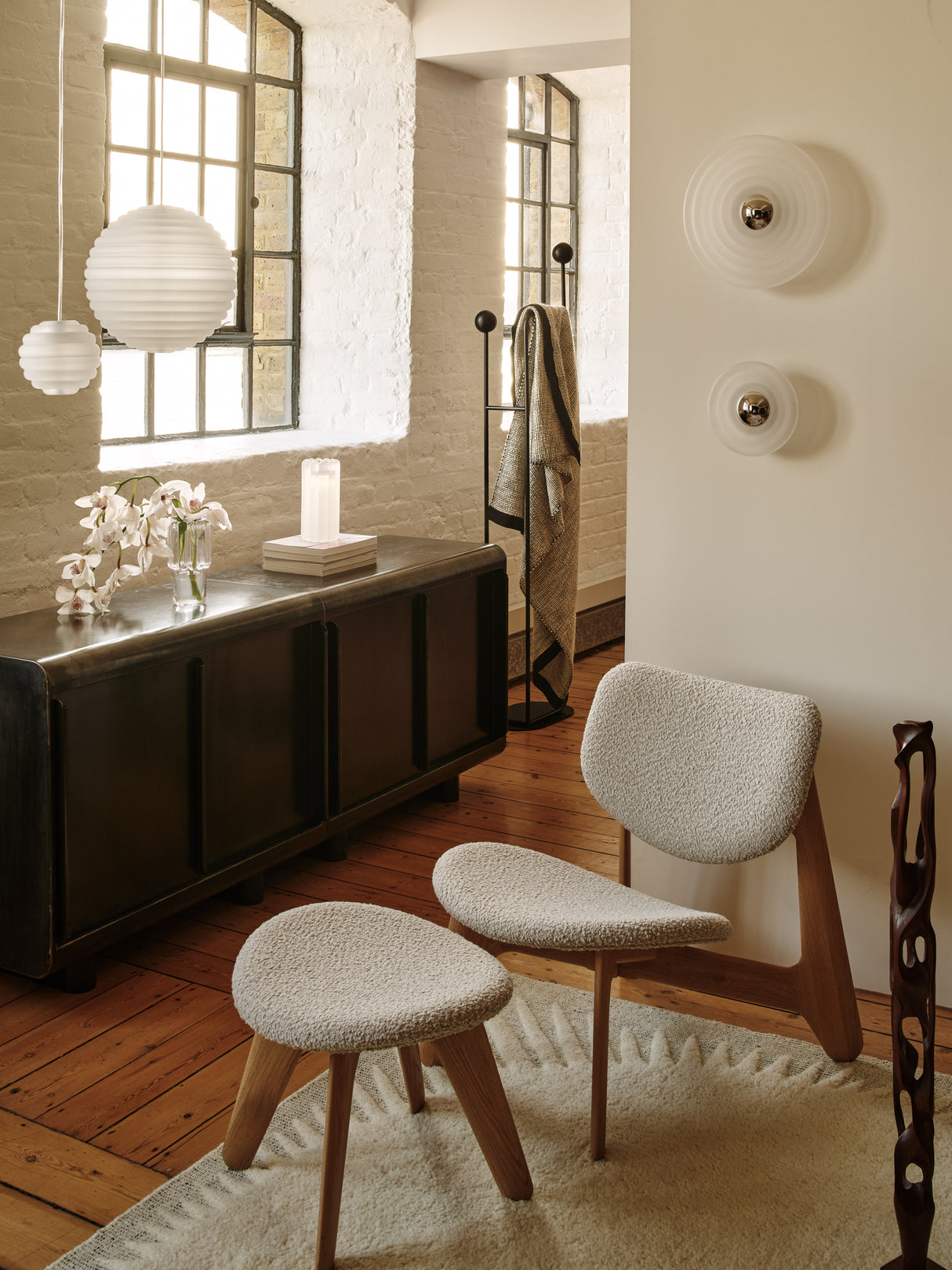 Tom Dixon Press Surface Mini Frosted LED