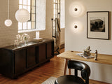 Tom Dixon Press Pendant Sphere Frosted LED