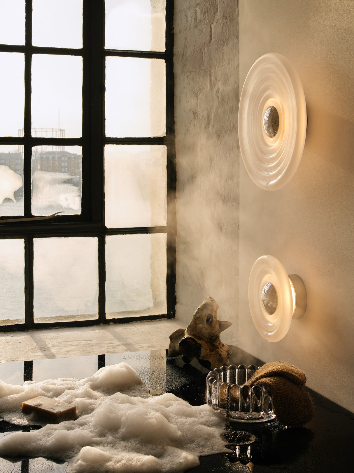 Tom Dixon Press Surface Mini Frosted LED