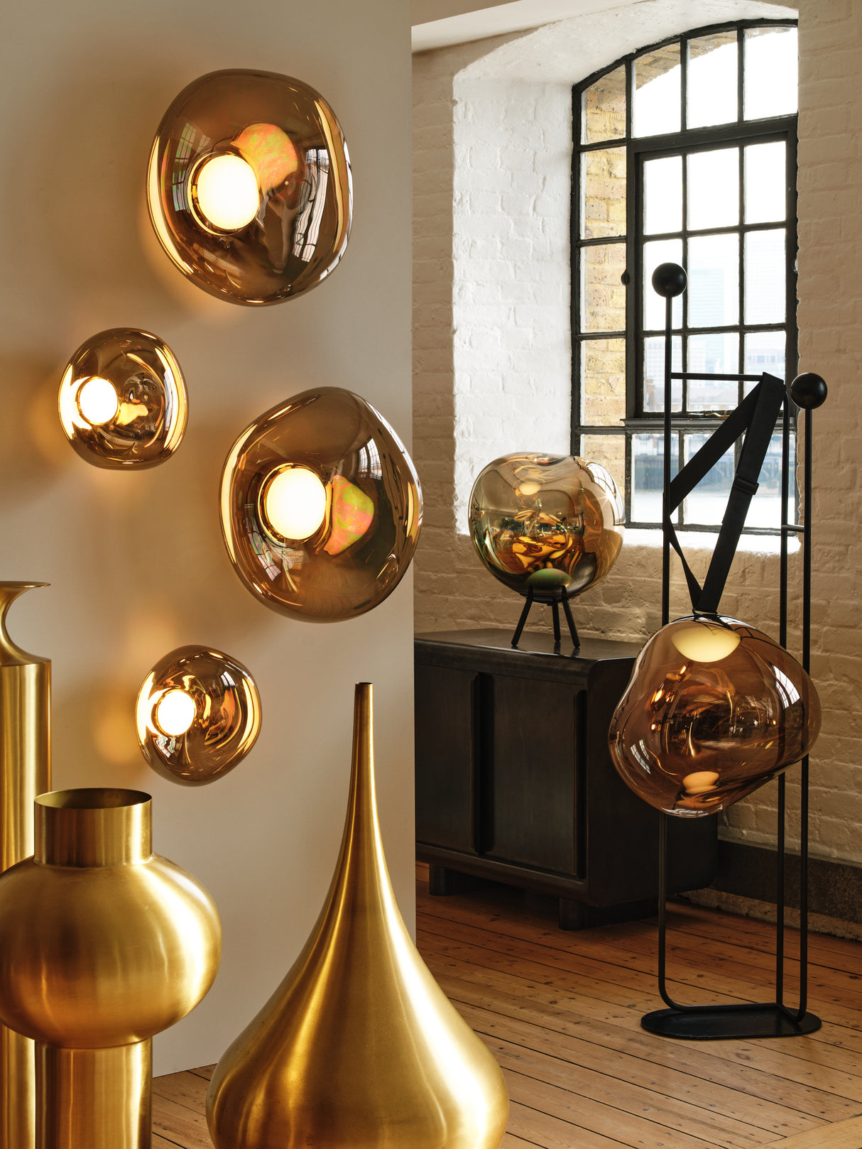 Tom Dixon Melt Surface Mini Bronze LED