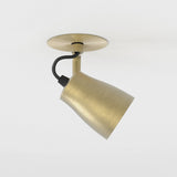 Astro Juno Recessed Matt Brushed Brass Interior Spotlight