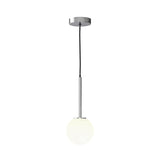 Astro Tacoma Pendant Polished Chrome Interior Pendant Light