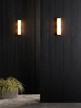 Astro Salerno Natural Brass Outdoor Wall Light
