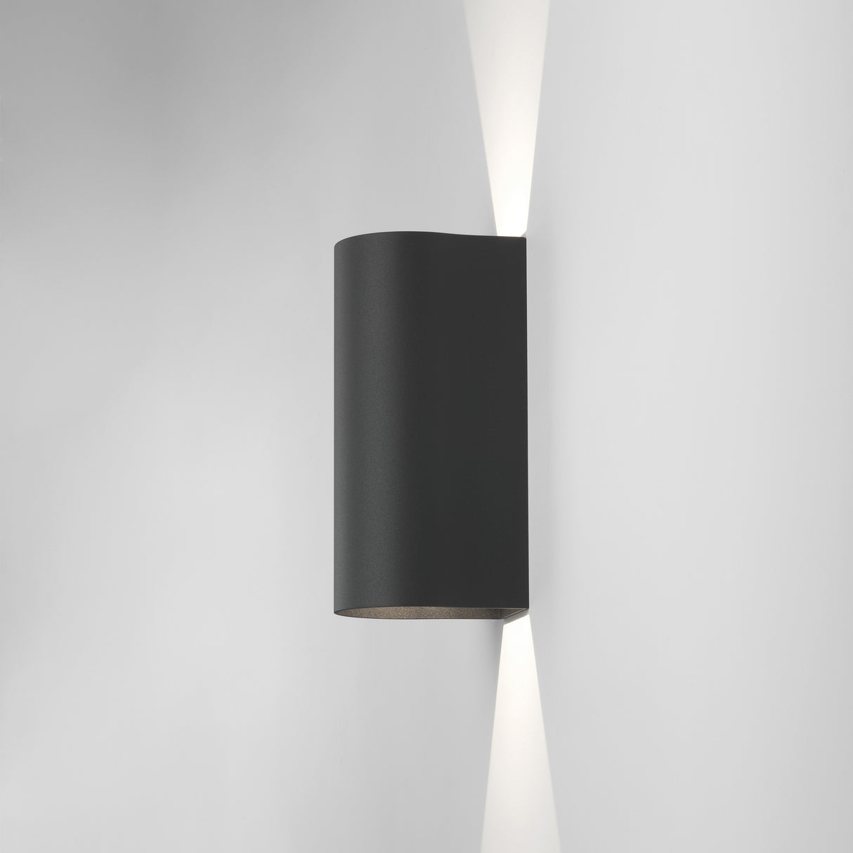 Astro Dunbar 255 LED Textured Black Outdoor Wall Light
