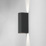 Astro Dunbar 255 LED Textured Black Outdoor Wall Light