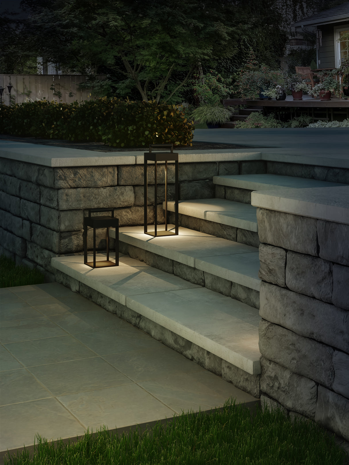 Astro Kuro 450 Textured Black Outdoor Portable Light