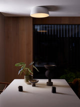 Astro Taiko 400 Matt White Interior Ceiling Light