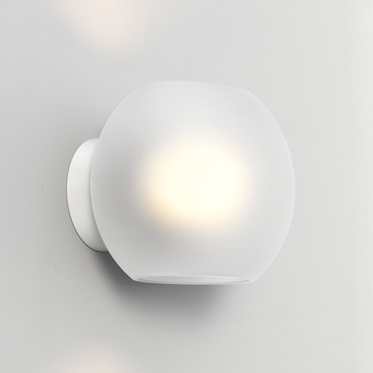 Astro Luna Matt White Interior Wall Light