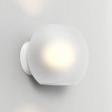 Astro Luna Matt White Interior Wall Light