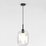 Astro Curve Glass 285 Clear Lampshade Shade