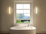 Astro Burlington 600 Phase Matt Gold Bathroom Wall Light