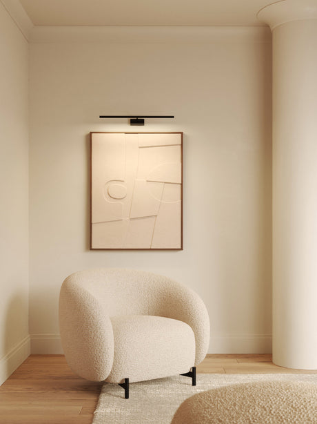 Astro Mondrian 600 LED Matt Black Interior Picture Light