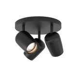 Astro Koto Triple Round Matt Black Interior Spotlight