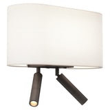 Astro Venn Reader Twin Bronze Interior Combination Reader Base