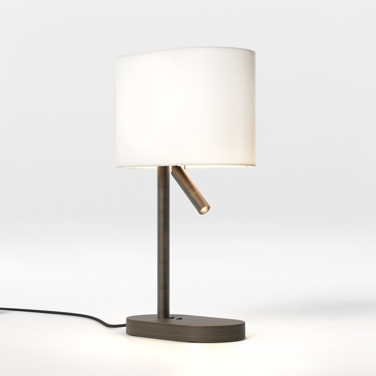 Astro Venn Table Reader Bronze Interior Combination Reader Base