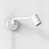 Astro Ascoli Swing Plug In Matt White Interior Reading Light
