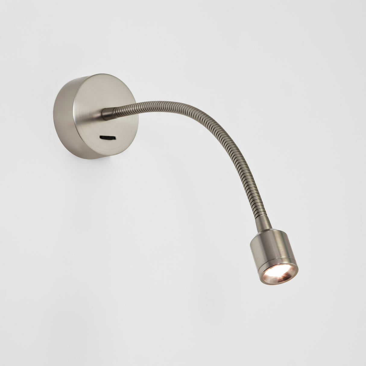 Astro Fosso Switched LED Matt Nickel Interior Reading Light