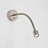 Astro Fosso Switched LED Matt Nickel Interior Reading Light