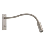 Astro Leo Switched LED Matt Nickel Interior Reading Light