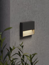 Astro Mori 140 Textured Black Outdoor Marker Light