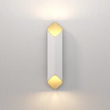 Astro Ako 600 Phase Matt White/Gold Interior Wall Light