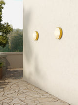 Astro Montreal Round 300 PVD Brushed Brass Coastal Wall Light