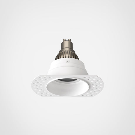 Astro Trimless Round Adjustable Matt White Interior Downlight