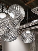 Tom Dixon Whirl Chandelier Small Silver LED