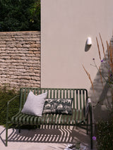 Astro Mast Light Gloss Glaze White Coastal Wall Light