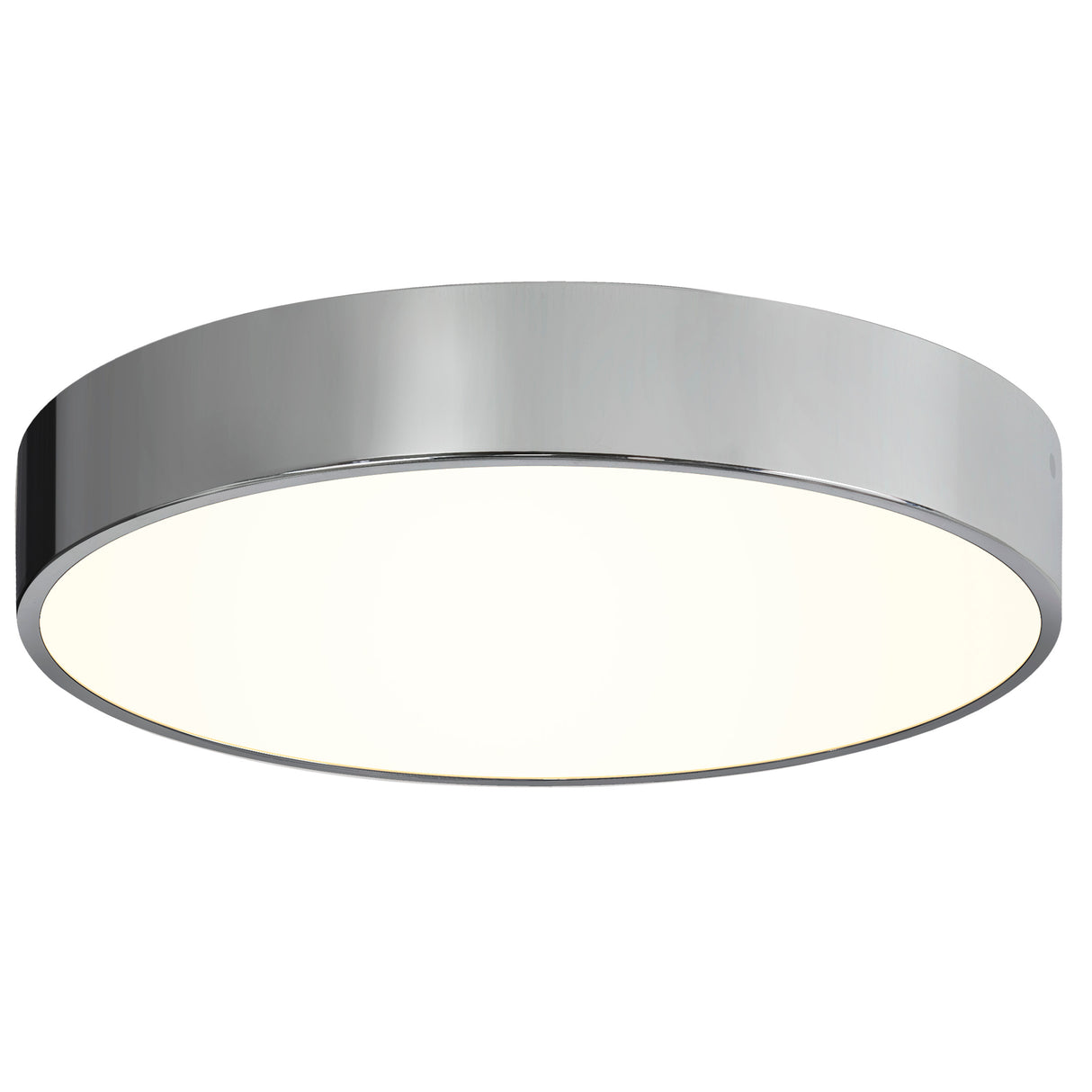 Astro Mallon LED Polished Chrome Bathroom Ceiling Light