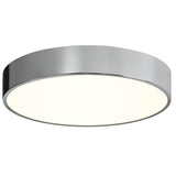 Astro Mallon LED Polished Chrome Bathroom Ceiling Light