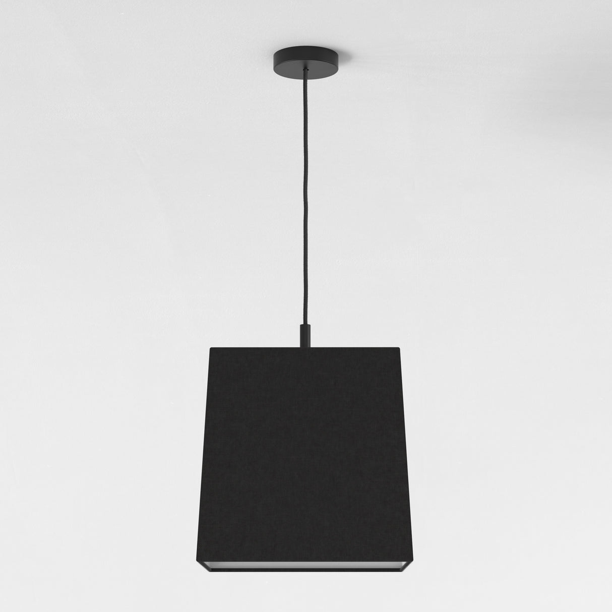 Astro Ceiling Pendant Matt Black Interior Pendant Light