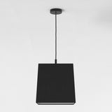Astro Ceiling Pendant Matt Black Interior Pendant Light